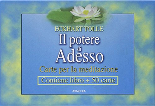 Il potere di adesso. Carte per la meditazione. 50 carte - Tolle, Eckhart