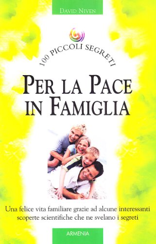 Per la pace in famiglia - Niven David