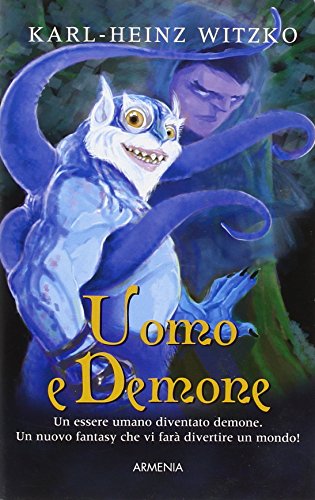 9788834425107: Uomo e demone (Deutsche fantasy)