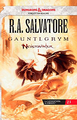 Stock image for R.A. SALVATORE - GAUNTLGRYM - for sale by libreriauniversitaria.it