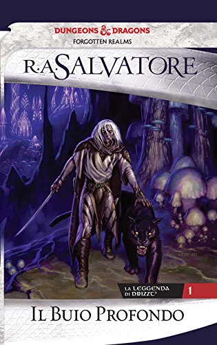 9788834432211: Il buio profondo. La leggenda di Drizzt (Vol. 1)