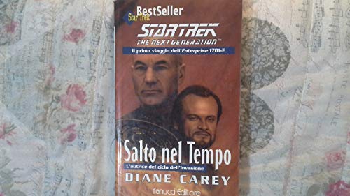 Stock image for Star Trek. Salto nel tempo (Economica tascabile) for sale by medimops
