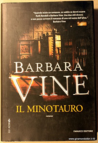 Imagen de archivo de Il Minotauro Vine, Barbara a la venta por Librisline
