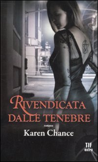 9788834716878: Rivendicata dalle tenebre (Tif extra)