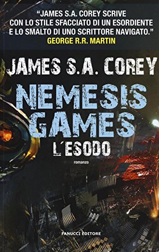 Stock image for Nemesis Game. L'esodo (Italian Edition) for sale by libreriauniversitaria.it