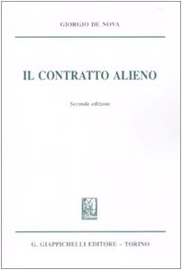 Beispielbild fr Il contratto alieno zum Verkauf von medimops