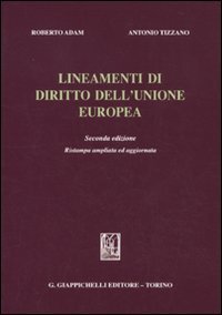 9788834814857: Lineamenti di diritto dell'Unione Europea