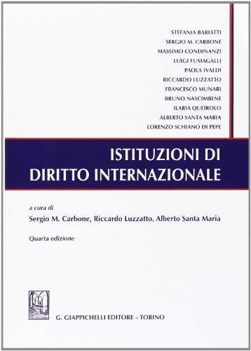 Stock image for Istituzioni di diritto internazionale for sale by medimops