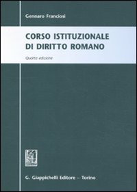 9788834819791: Corso istituzionale di diritto romano