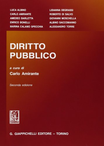 9788834825556: Diritto pubblico