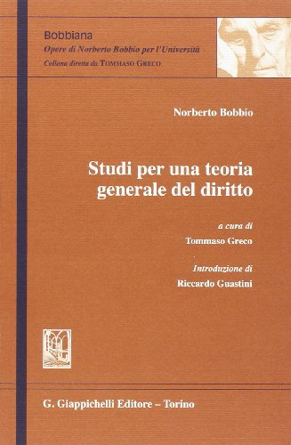 Studi per una teoria generale del diritto (9788834825914) by Unknown Author