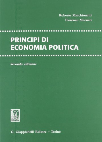9788834829677: Principi di economia politica