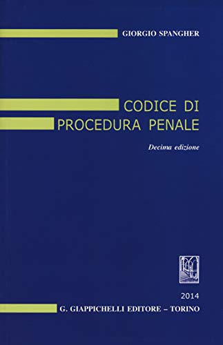 Stock image for Codice di procedura penale for sale by medimops