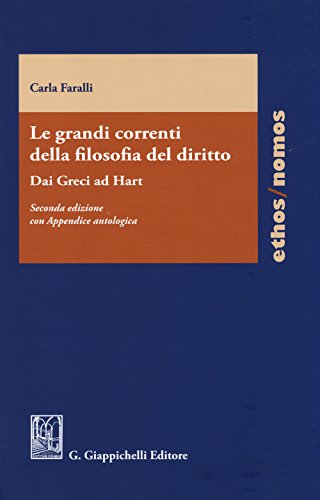 9788834849460: Le grandi correnti della filosofia del diritto (Ethos/nomos)