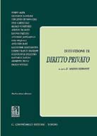 Imagen de archivo de Istituzioni di diritto privato a la venta por medimops