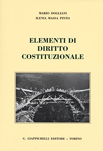 9788834858646: Elementi di diritto costituzionale