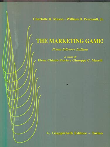 9788834861493: The marketing game!