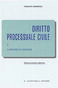 Beispielbild fr Diritto processuale civile: 2 zum Verkauf von medimops