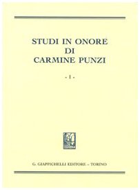 9788834883129: Studi in onore di Carmine Punzi