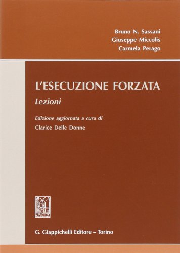 Stock image for L'esecuzione forzata. Lezioni for sale by libreriauniversitaria.it