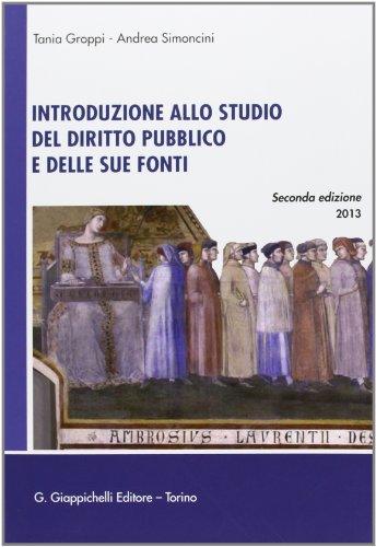 Imagen de archivo de Introduzione allo studio del diritto pubblico e delle sue fonti a la venta por medimops