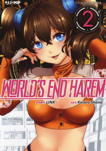 9788834900345: World's end harem (Vol. 2)