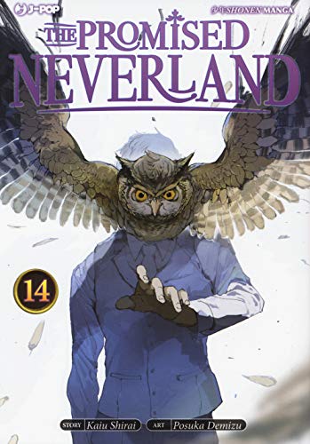 Imagen de archivo de The promised Neverland (Vol. 14) a la venta por Librairie Th  la page