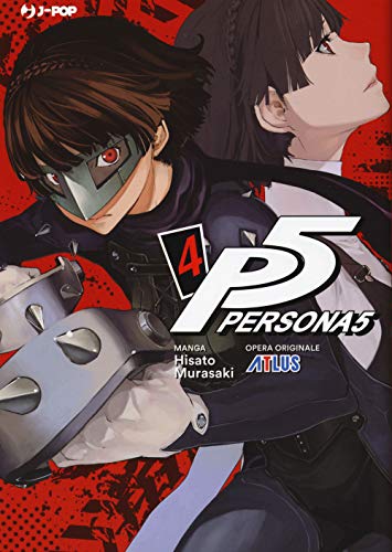 Stock image for PERSONA 5 - 4 for sale by libreriauniversitaria.it