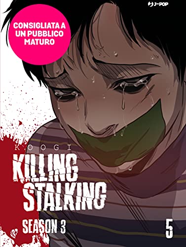 9788834902943: Killing stalking. Season 3. Con box vuoto (Vol. 5)