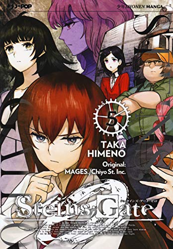 Imagen de archivo de STEINS GATE ZERO 5 a la venta por libreriauniversitaria.it