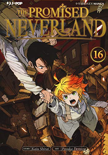 Beispielbild fr The promised Neverland (Vol. 16) zum Verkauf von medimops