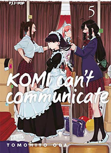 Imagen de archivo de KOMI CAN'T COMMUNICATE 05 a la venta por libreriauniversitaria.it