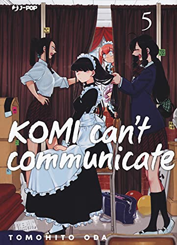 Stock image for KOMI CAN'T COMMUNICATE 05 for sale by libreriauniversitaria.it