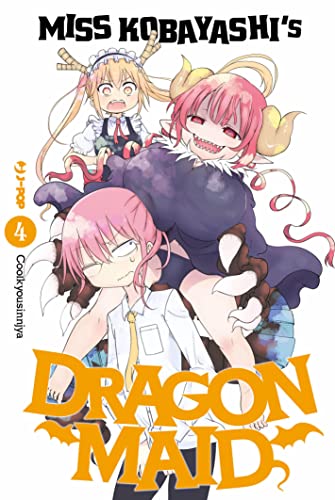 9788834909454: Miss Kobayashi's dragon maid (Vol. 4) (J-POP)