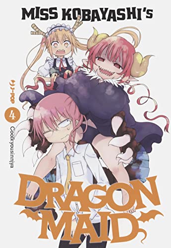 Imagen de archivo de Miss Kobayashi's dragon maid (Vol. 4) a la venta por medimops