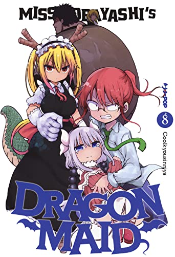 Beispielbild fr Miss Kobayashi's dragon maid (Vol. 8) zum Verkauf von medimops