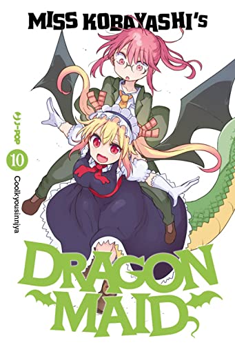 Beispielbild fr Miss Kobayashi's dragon maid (Vol. 10) zum Verkauf von medimops