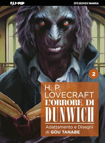 Stock image for L'orrore di Dunwich da H. P. Lovecraft (Vol. 2) (J-POP) for sale by libreriauniversitaria.it