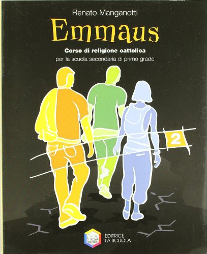 9788835023593: Emmaus. Per la Scuola media (Vol. 2)