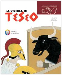 9788835024651: La storia di Teseo (Maestri. Testi e profili)