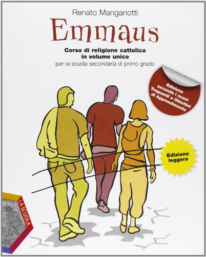 9788835027508: Emmaus. Vol. unico. Ediz. leggera. Per la Scuola media. Con espansione online