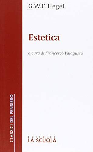 Estetica (9788835033189) by Hegel, Friedrich