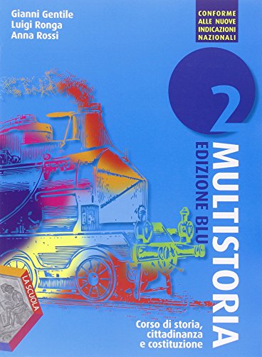 9788835036784: Multistoria. Ediz. blu. Per la Scuola media. Con DVD. Con e-book. Con espansione online (Vol. 2)