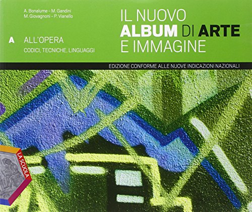 Stock image for Il nuovo album di arte e immagine. Ediz. plus. Per la Scuola media. Con e-book. Con espansione online (Vol. 1) for sale by medimops