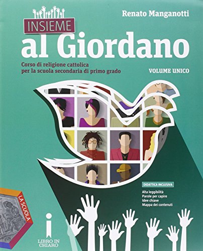 9788835041566: Insieme al Giordano. Vol. unico. Palestra competenze. Con Bibbia in classe. Per la Scuola media. Con e-book. Con espansione online