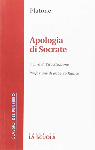 9788835043522: Apologia di Socrate