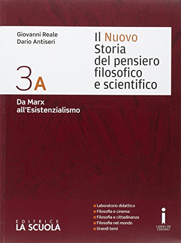 9788835044673: Il nuovo Storia del pensiero filosofico e scientifico. Vol. 3A-3B-Heidegger-CLIC Philosophy. Per i Licei. Con DVD-ROM. Con e-book. Con espansione online (Vol. 3)