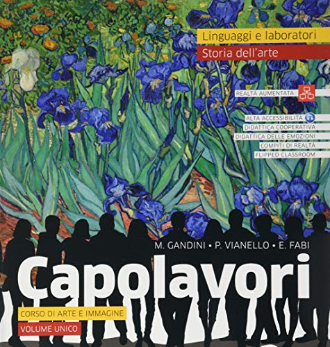 9788835051787: Capolavori. Arte. Per la Scuola media. Con e-book. Con espansione online. Con Libro: Catalogo dei capolavori