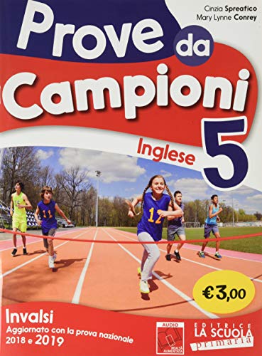 Beispielbild fr Prove da campioni. INVALSI inglese (Vol. 5) zum Verkauf von Buchpark