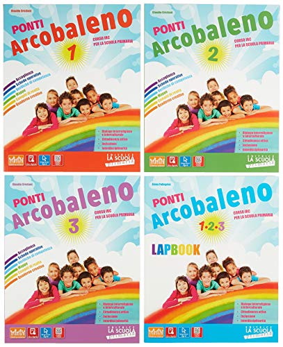 9788835053866: Ponti arcobaleno. Per la 1ª, 2ª e 3ª classe elementare. Con e-book. Con espansione online